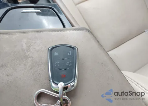 2014 Cadillac Cts Luxury z USA, uszkodzony, nr VIN 1G6AR5S39E0165506